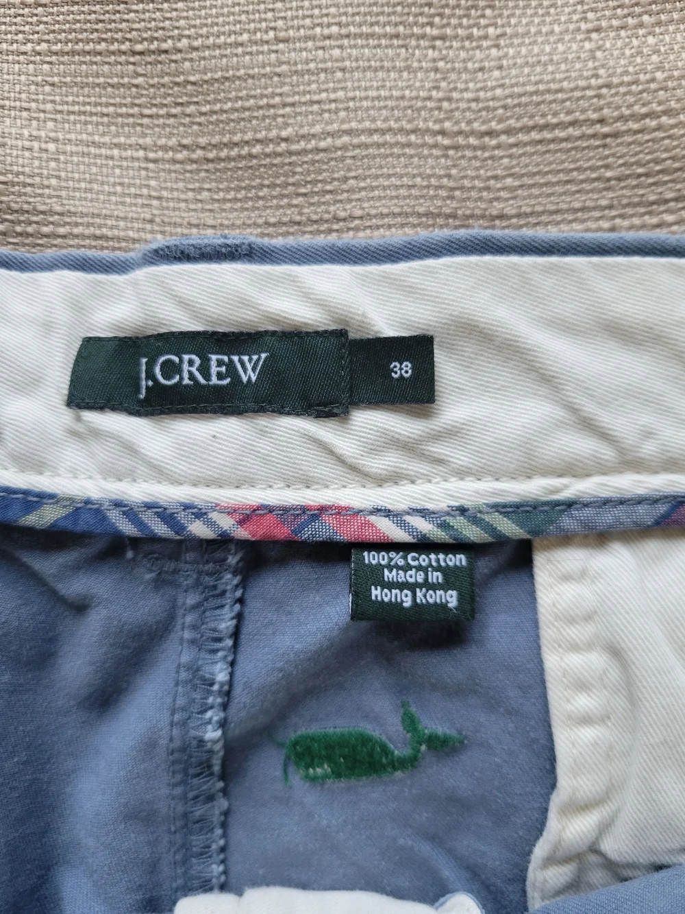 J. Crew add touch